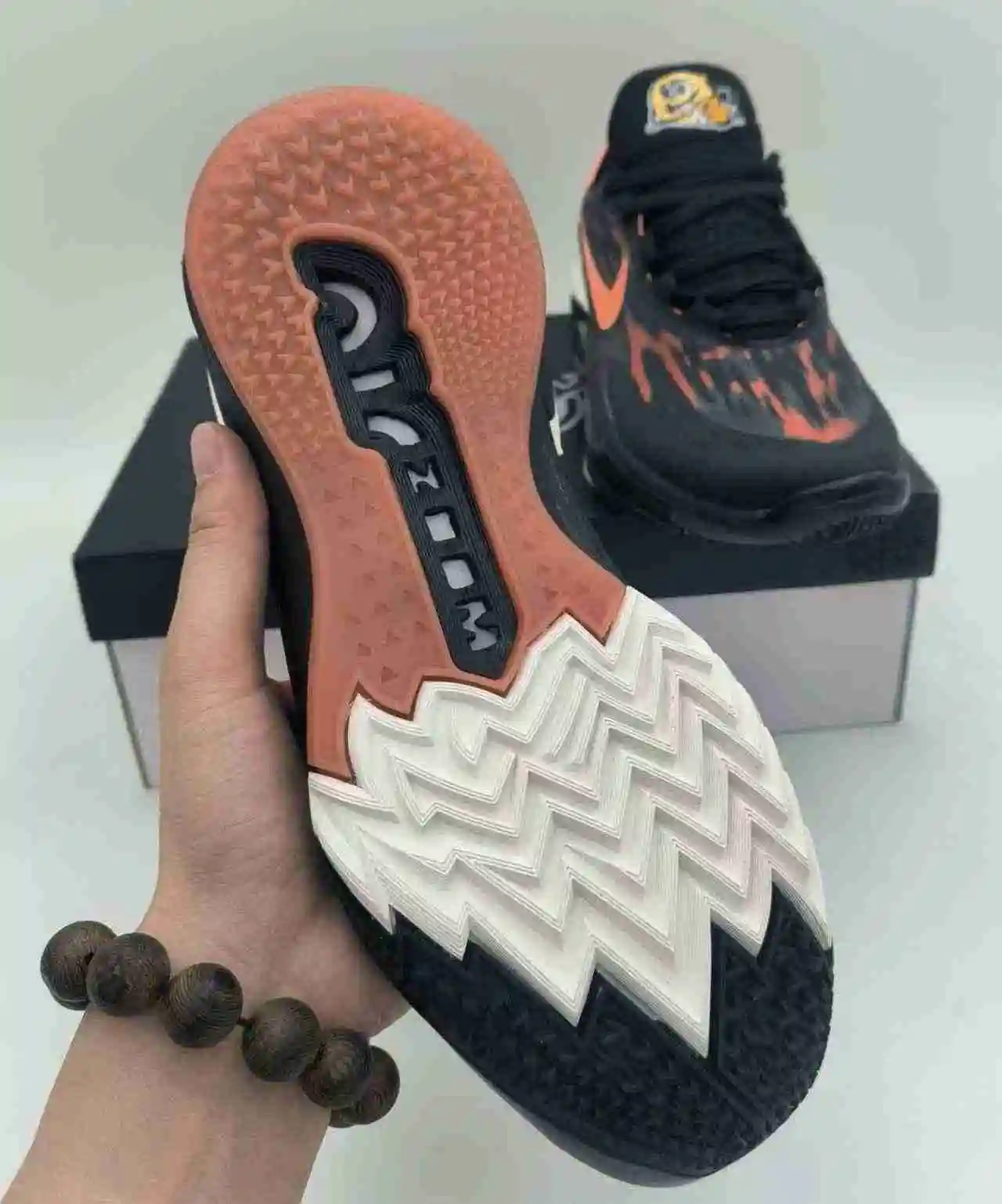 -9黑橙色