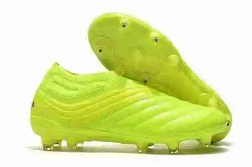Llegada) Adidas Knit Capa Blanco Naranja 19+FG Nail Adidas Copa 19+FG39-45