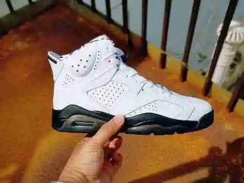 Air Jordan 6 Moto Sport Segunda Capa Super Suave 40-47 con Media Talla