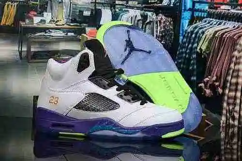 Zapatos Jordan 5 Yin Yang para Hombre y Mujer 36-47