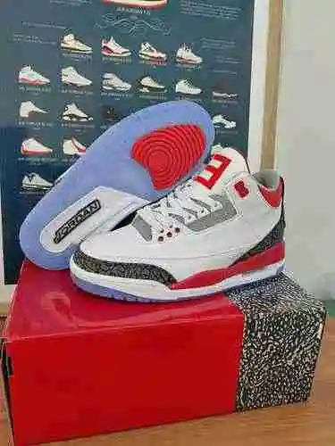 Zapatos Jordan 3 Pato Mandarín 36-47