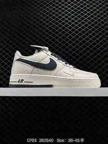 2 Oficialmente popular nivel de empresa personalizado Nike Air Force Low metro plataforma de dos ton