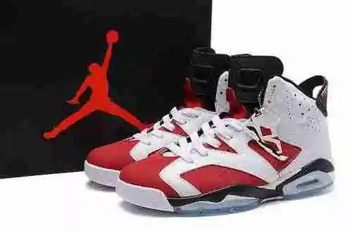 Jordan 6 Carmine Zapato Hombre Super A Talla 41-47