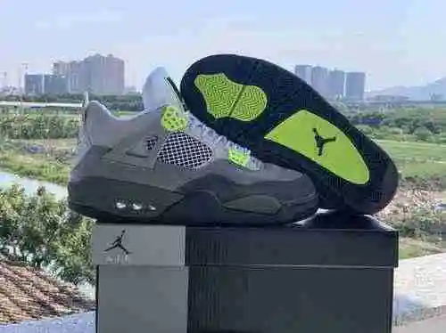 Air Jordan 4 SE "Air Max 95 Neón" 40 #~47 # Super A
