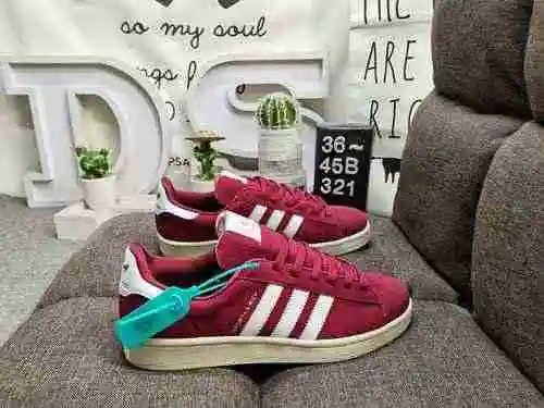 321D Auténtico Adidas Oficial Mismo VECINDARIO x INVINCIBLE x Adidas Campus Tripartite Co marca Mate
