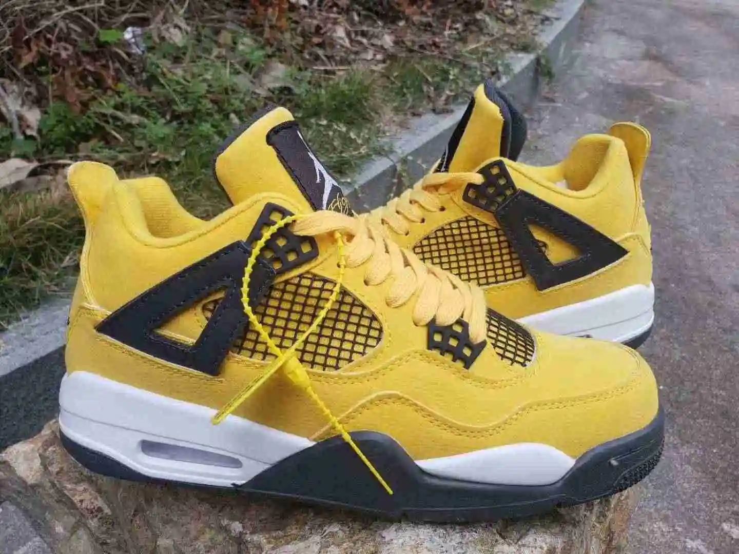 AIR JORDAN4 黄 超A 40---47 (4).webp
