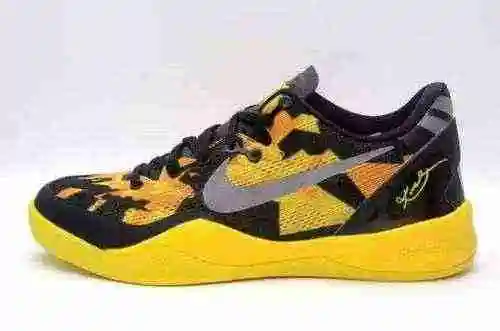 Negro Amarillo 39-46 con Medias Tallas