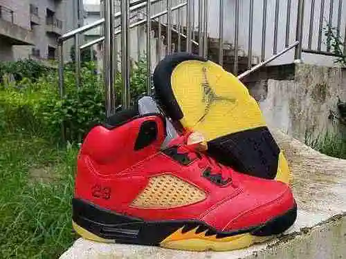 Zapatillas Air Jordan 5 Jordan Dan 5th Generation Bull Retro Hombre 40-47