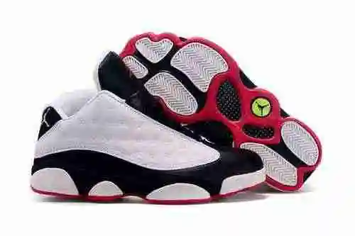 AIR JORDAN 13 GS Low Top 30th Anniversary Regular Zapato Mujer 36-40
