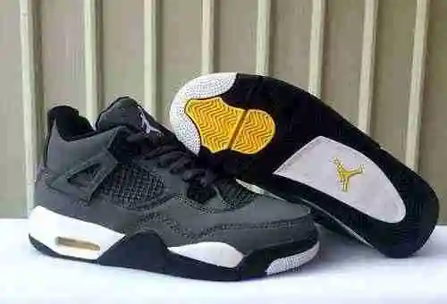 Zapatillas JORDAN 4 Cool Gris Hombre 40-47