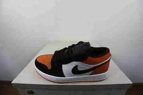 Jordan 1st Generation Low Top Naranja 36-46