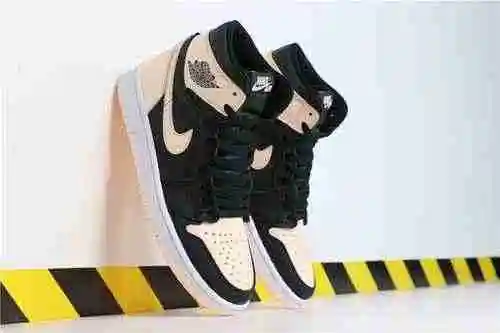 Número de producto: 555088-081 jordan1 Patrón de lichi rosa negro 36-46