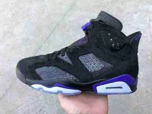 AIR JORDAN 6 capa de piel de caballo cuero 3M reflectante 40-47 con media talla