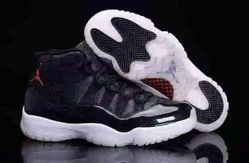 Air Jordan 11 "72-10" Oficial Hot Shot Versión correcta Super A36-47 para hombres y mujere