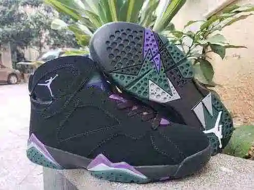 AIR JORDAN7 Jordan Dan 7th Generation Nuevo zapato de hombre a juego de colores 40-47