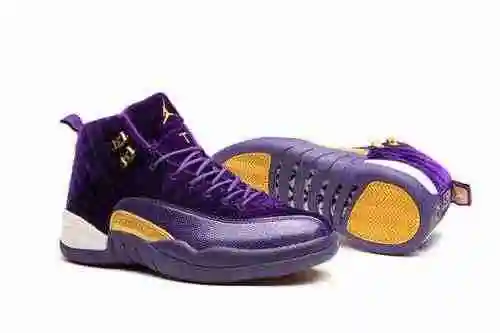 Zapatos JORDAN 12A J12 Golden Velvet para hombre y mujer enviados 36-47