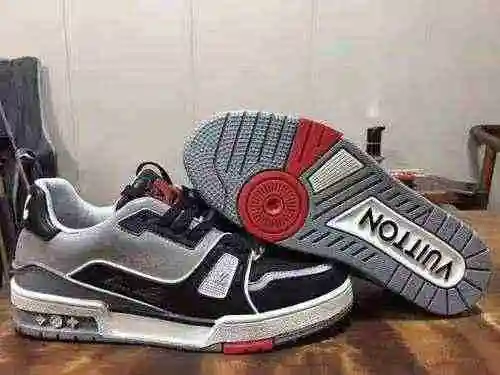 LV Negro Gris Rojo 40-46