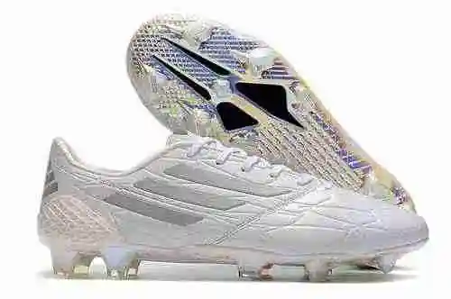 Llegada) Adidas Messi F50 Ghost Memory Lane Color fresa a juego FG Bota de fútbol adidas F50 GHOSTED