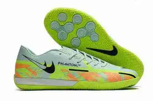Llegada) Nike Phantom GT2 Super Running Knit Indoor MD Bota de fútbol plana Nike React Phantom GT2 P