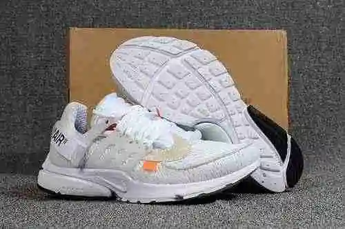 BLANCO APAGADO X Air Presto40--46