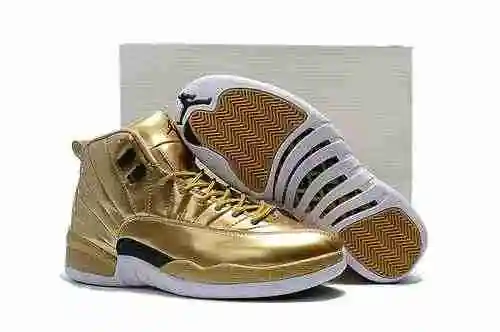 Air Jordan 12 Pinnacle 'Oro Metálico' 41-47
