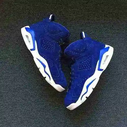 Jordan Dan 6ta generación AIR JORDAN 6ta generación ante azul talla: 40-47