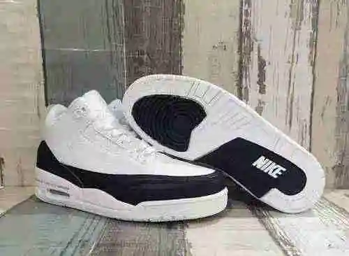 Zapatillas JORDAN 3 Blanco Negro Lightning Hombre 40-47
