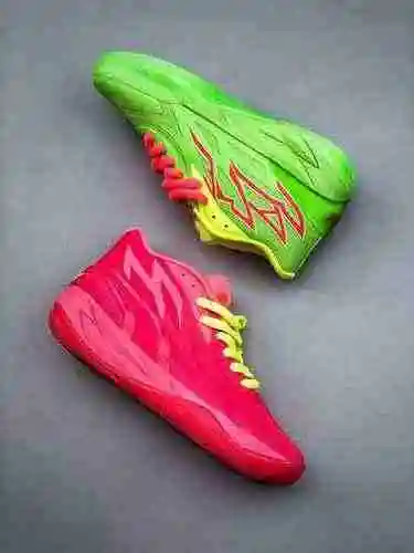 Puma 2da Generación Pato Mandarín Rojo y Verde 41-46