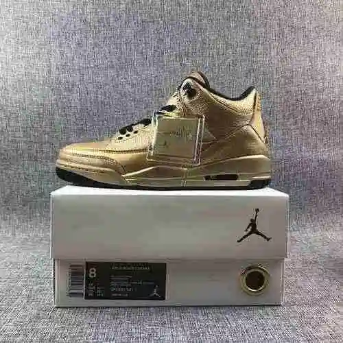 La auténtica calidad del Air Jordan 3 61X Justin King Drake está ardiendo