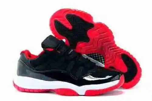 Jordan11 zapatos de corte bajo súper talla 14 15 16