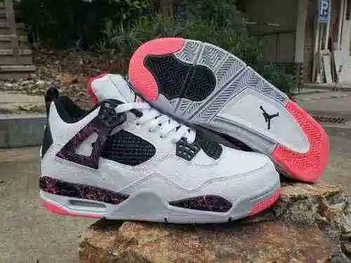 AIR jordan4 jordan dan 4ta generación zapatos de hombre hechos a mano 40-47