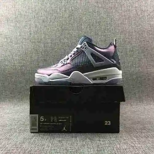 Air Jordan Jordan Dan 4th Generation AJ4 jordan4 aj4 Jordan Dan aj AIR JORDAN4 Chameleon Número de p
