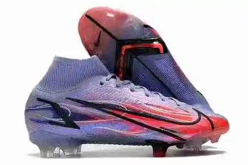 Llegó/heredado) Bota de fútbol FG impermeable de punto completo de alto perfil de 14.a generación de