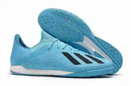 Llegada) Adidas X19.3 series interior Huailong MD bota de fútbol plana adidas X Tango 19.3 IC39-45