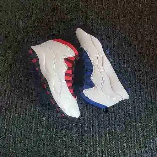 AIR JORDAN 10/Jordan Dan 10th Generation Yin Yang Zapatos Zapato de hombre 41-47