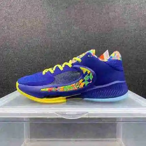 Color azul y amarillo 40-46