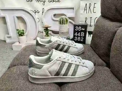 362DAdidas Clover Originals Superstar Shell Head Classic Versatile Casual Sports Zapatos de tabla Ad