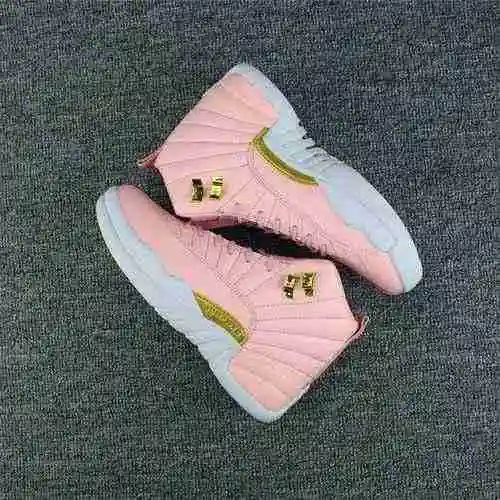 AJ12 Nuevo color a juego Rosa 36-40