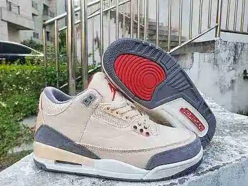 AIR jordan3jordan Dan 3ra generación beige 40-47