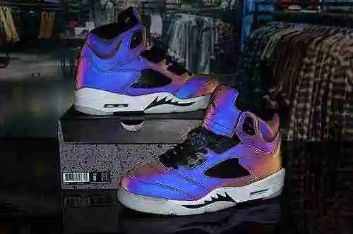 Zapatillas Jordan 5 Hombre 3M Reflectante 40-47