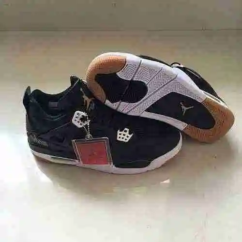 AIR JORDAN4/Jordan Dan 4ta generación Nuevo color a juego Super A Zapato para hombre 40-47