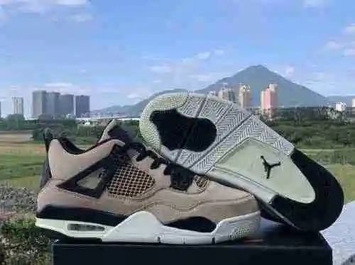 Air Jordan 4 "Mushroom" Super A 40 #~47#