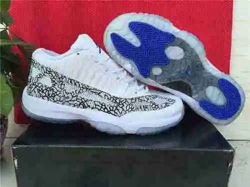 Jordan 11 Reimpresión oficial 41-47 Envío