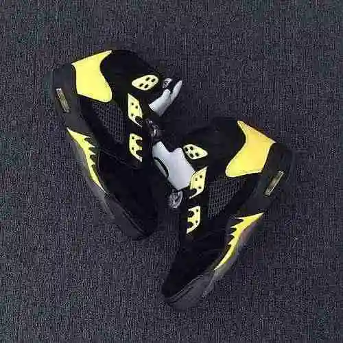 Air Jordan 5 "Oregon" PEJordan Dan 5th Generation Suede Oregon Zapato para hombre 41-47