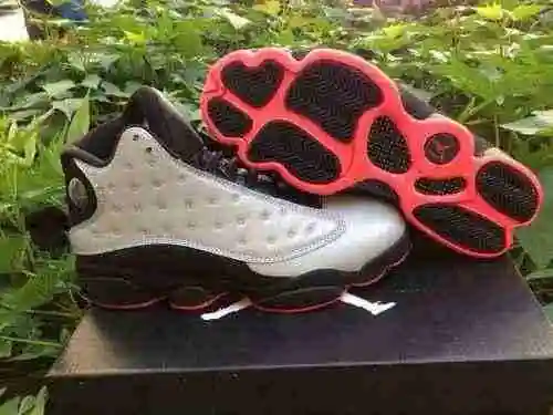 Air Jordan 13 "3M Reflectante" Genuino 41-46