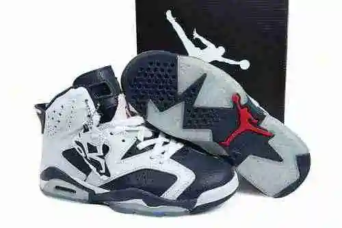 Zapatos J6 New Super A para hombre y mujer 36-46