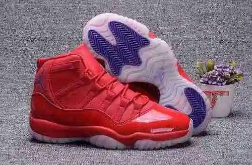 Jordan 11 Gran Rey Demonio Toro Rojo 40-47