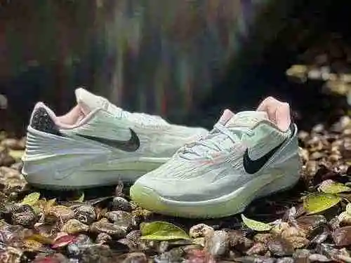 Air Zoom G.T.Cut 2 verde claro ⚡ Zapatillas de baloncesto prácticas profesionales: DJ6015-101
