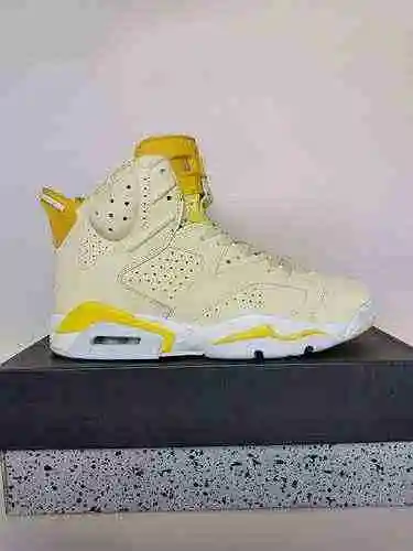 AIR JORDAN jordan pill 6ta generación Tartrazina 36---46