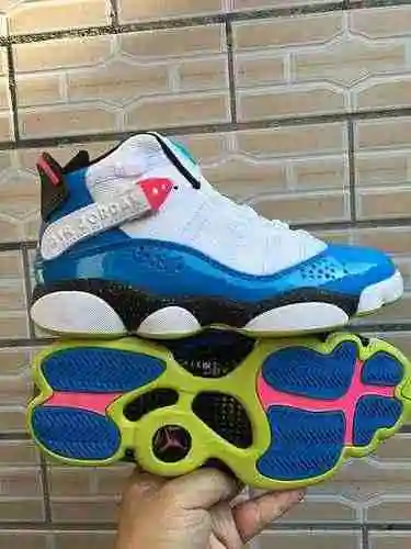 AIR JORDAN SIX RINGS 6 Crown 6 en 1 Zapato Hombre y Mujer 36-47